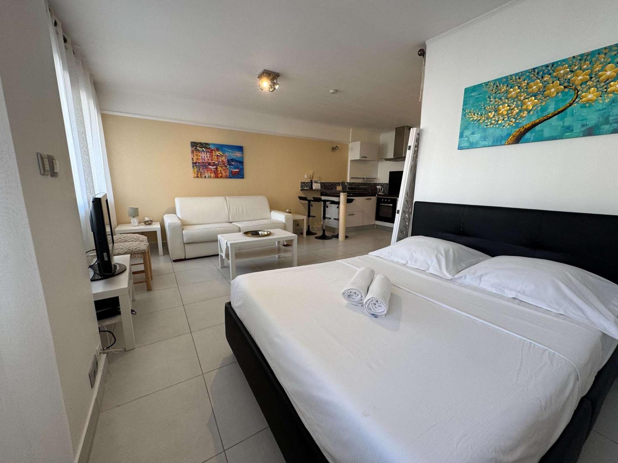 B075-studio Agreable Centre * Канны